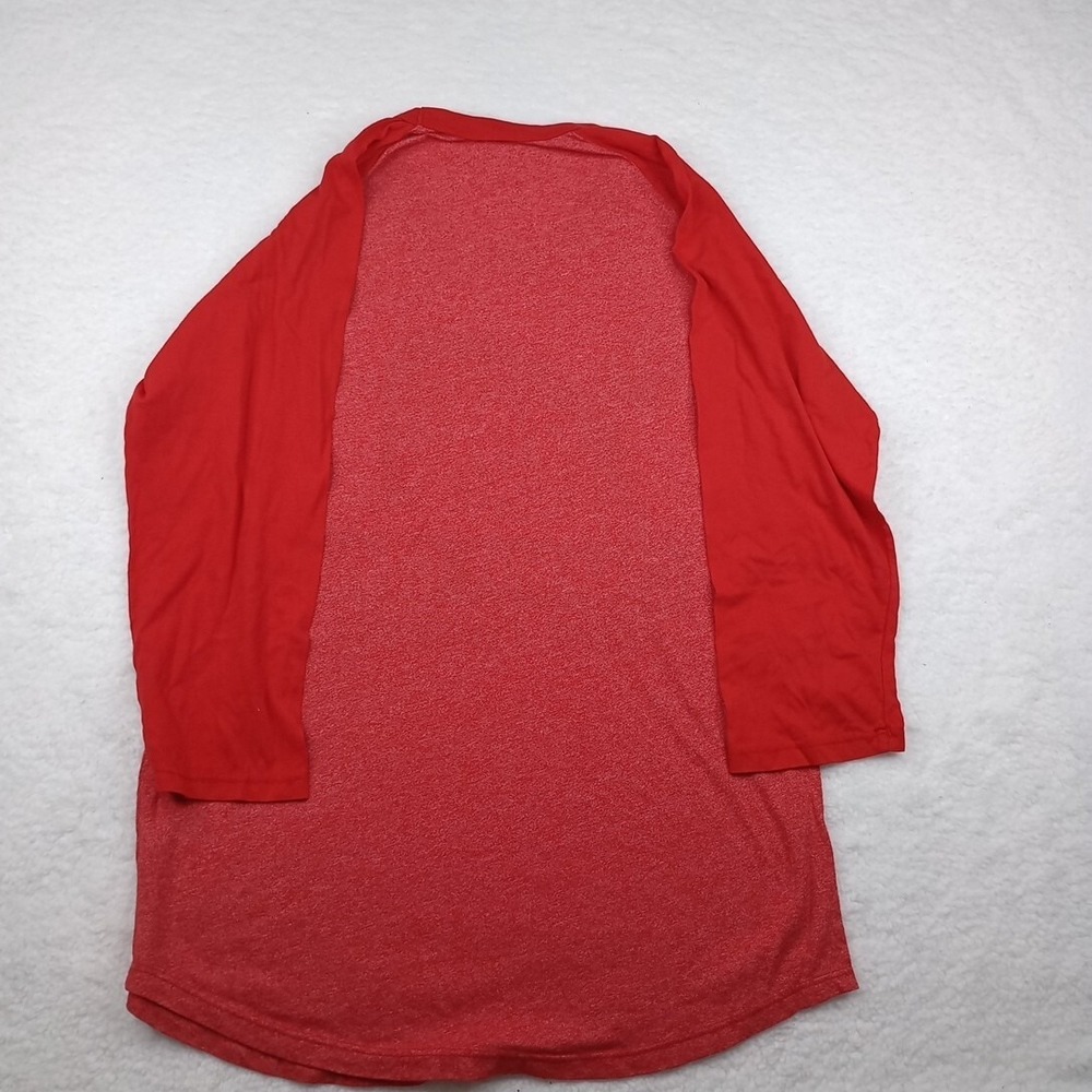 NWT Majestic 2019 Washington Nationals World Series Champions Raglan Size XL - Picture 10 of 11
